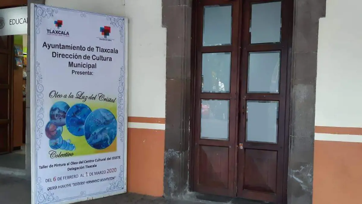Exposición al óleo